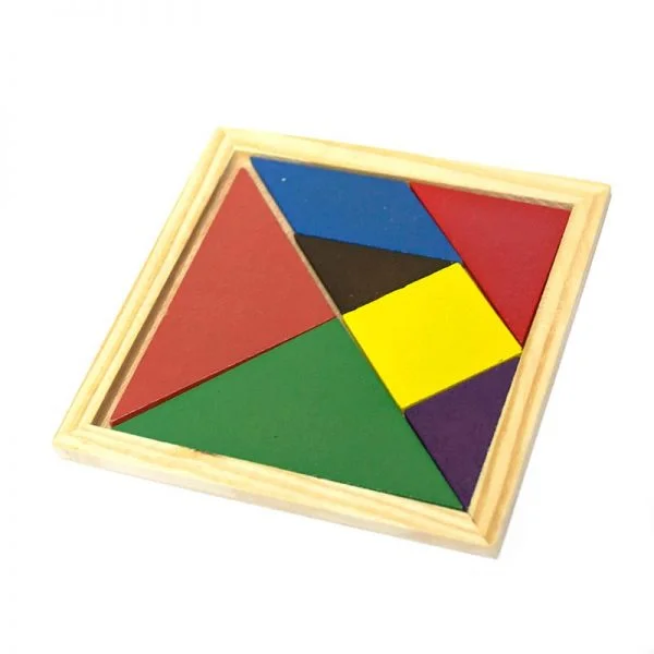 TANGRAM CHICO JUGUETE EDUCATIVO - 1