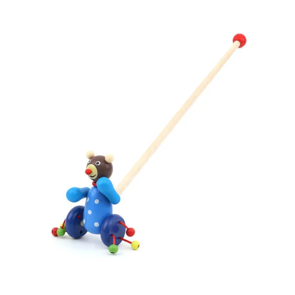 JUEGO DIDÁCTICO COLIBRÍ MADERA ARRASTRE - 1