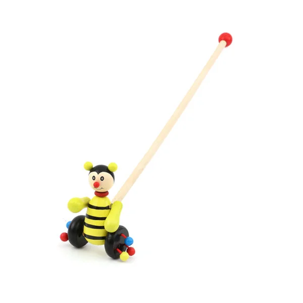 JUEGO DIDÁCTICO COLIBRÍ MADERA ARRASTRE - 1