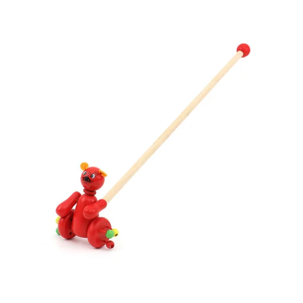 JUEGO DIDÁCTICO COLIBRÍ MADERA ARRASTRE - 1