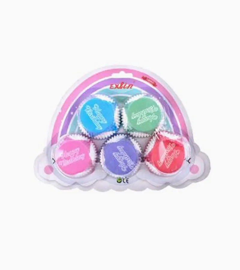 MOLDE CUPCAKES COLORES SURTIDOS - 1