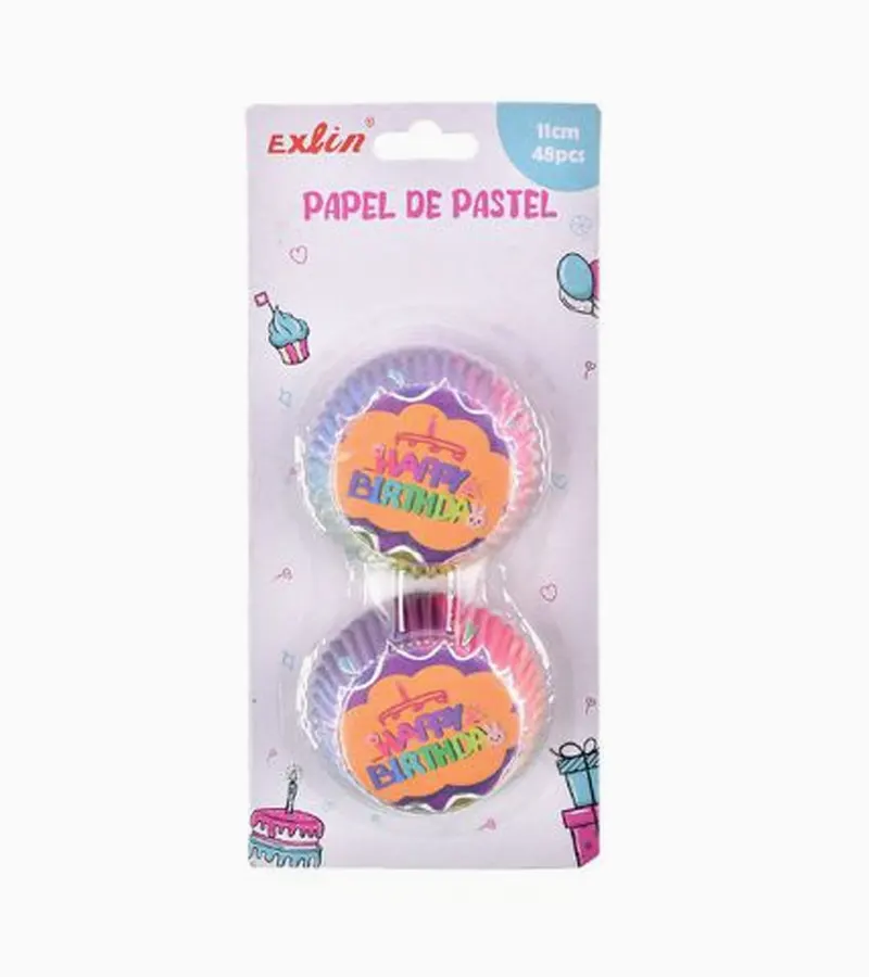 MOLDE DE CUPCAKES 48PCS - 1