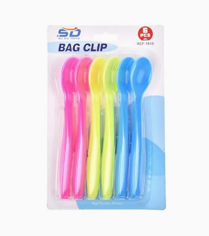 CUCHARAS DE PLÁSTICOS 6 PCS - 1