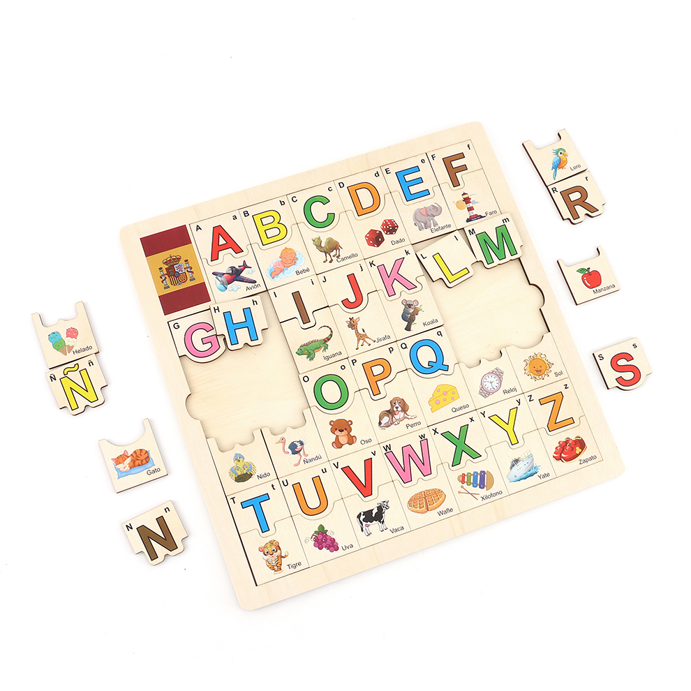 JUEGO ASOCIACIÓN PALABRA ABECEDARIO - 1