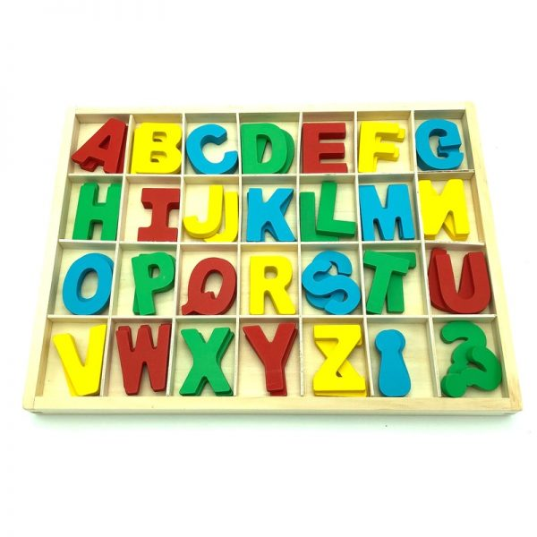 JUEGO ABC DOBLE ABECEDARIO - 1