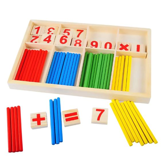 SET MATEMÁTICO APRENDIZAJE MONTESSORI - 1