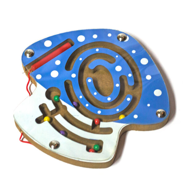 JUEGO DIDÁCTICO LABERINTO IMÁN EDUCATIVO - 1