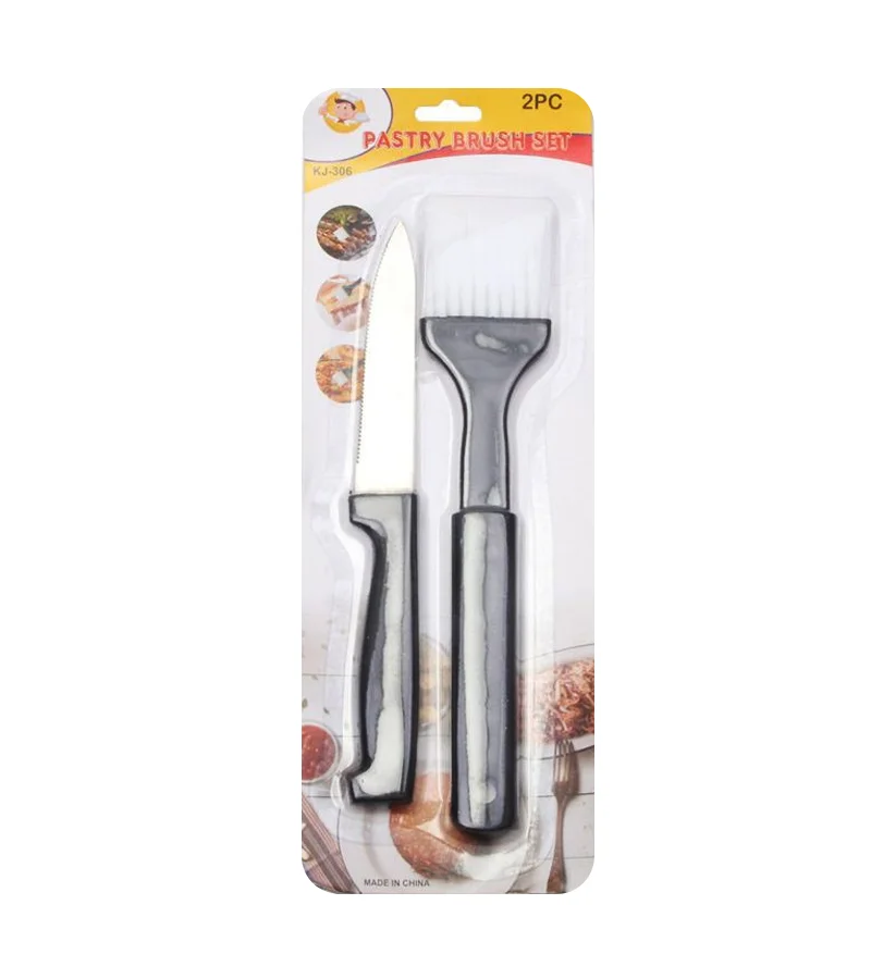 SET ASADO CUCHILLO + BROCHA - 1