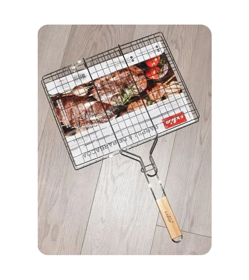 PARRILLA REJILLA DOBLE PARA ASADOS - 1