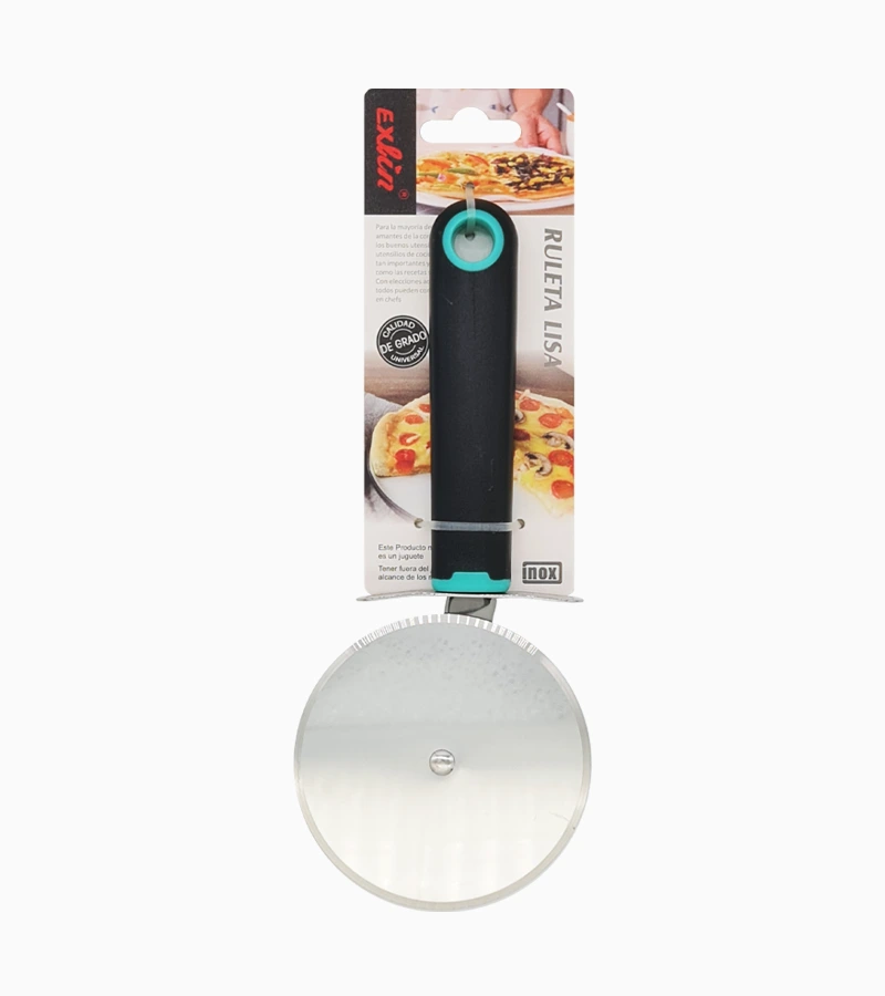 CORTADOR DE PIZZA INOXIDABLE - 1