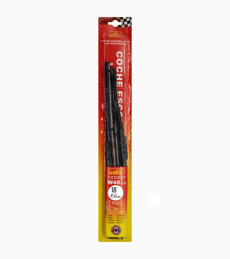 PLUMILLA DOBLE 18″ - 1