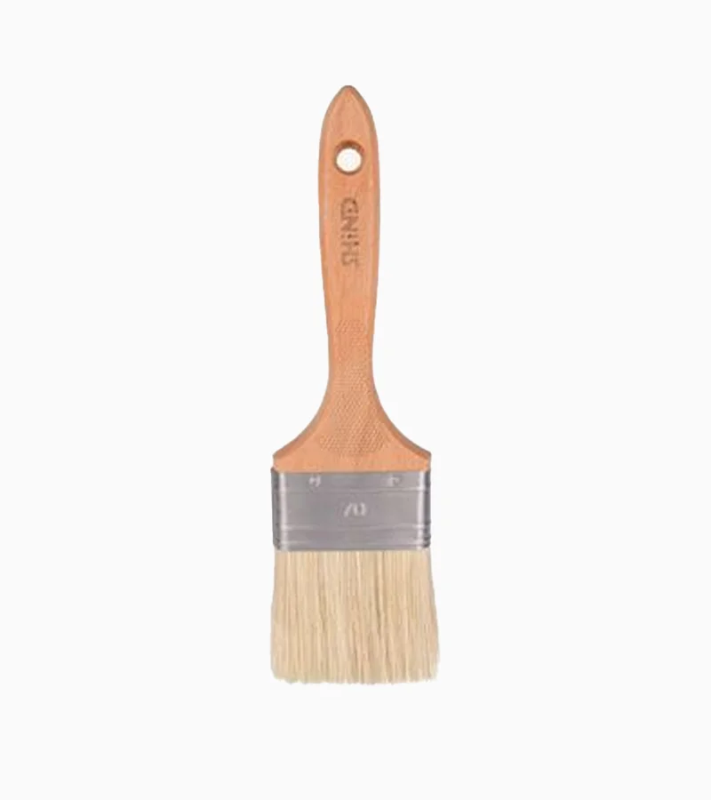 BROCHA MANGO MADERA 70 MM - 1