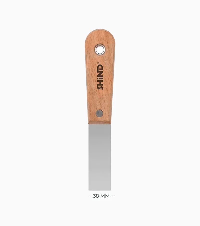 ESPÁTULA CON MANGO DE MADERA - 1