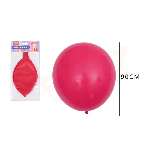 GLOBO FUCSIA 90CM - 1