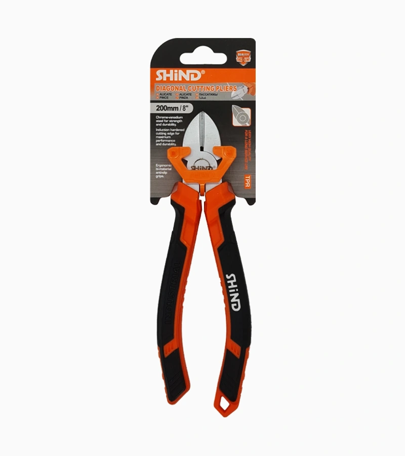 ALICATE CORTE DIAGONAL 200MM/8″ - 1