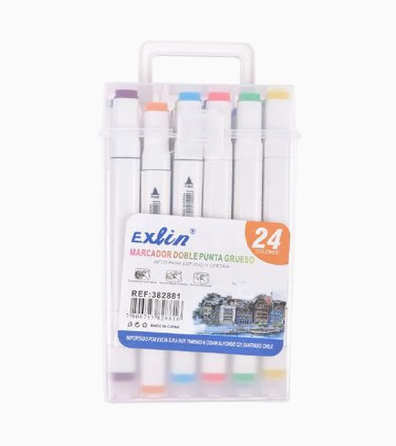 ROTULADOR DOBLE PUNTA - 1