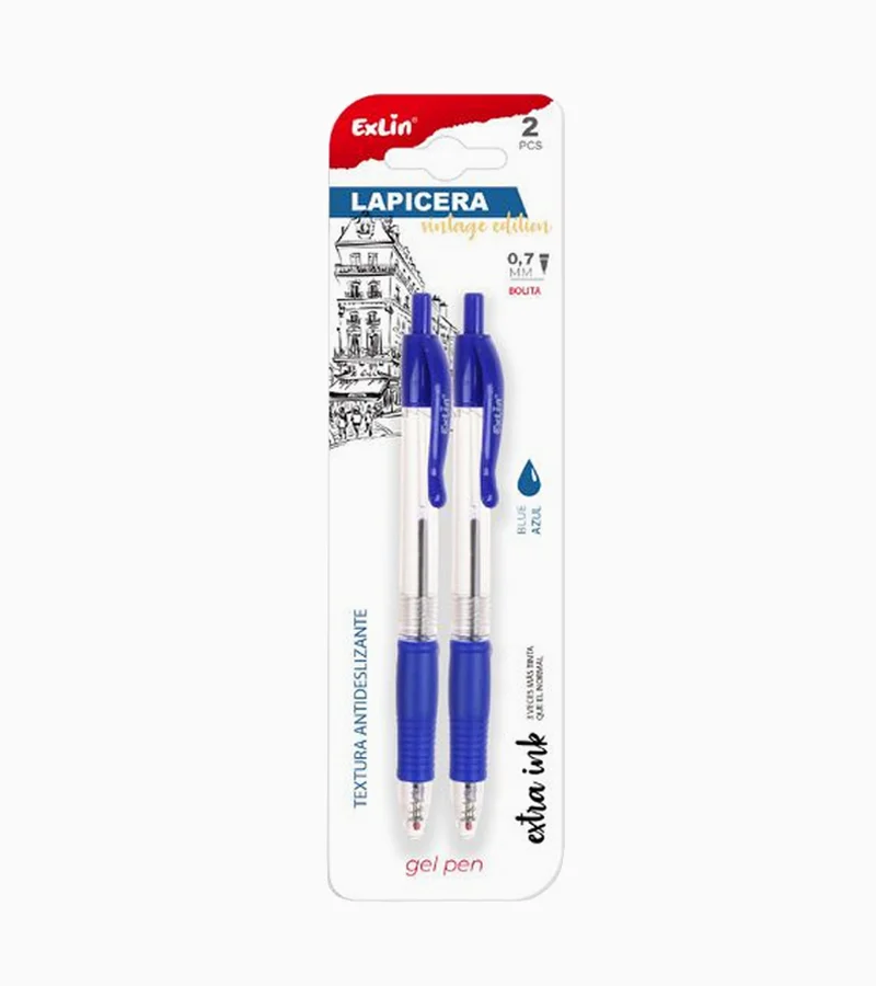 BOLÍGRAFO AZUL - 1