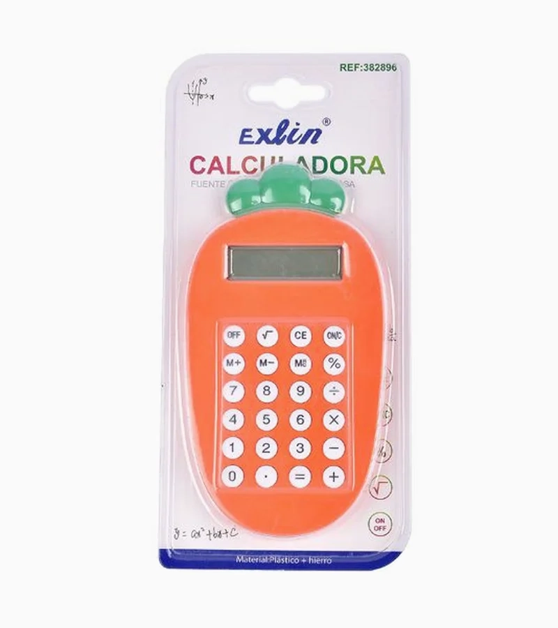 CALCULADORA ZANAHORIA - 1