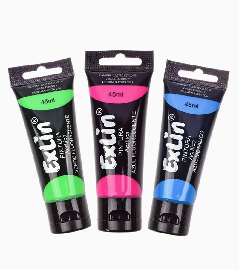 PINTURA ACRÍLICA 45ML - 1