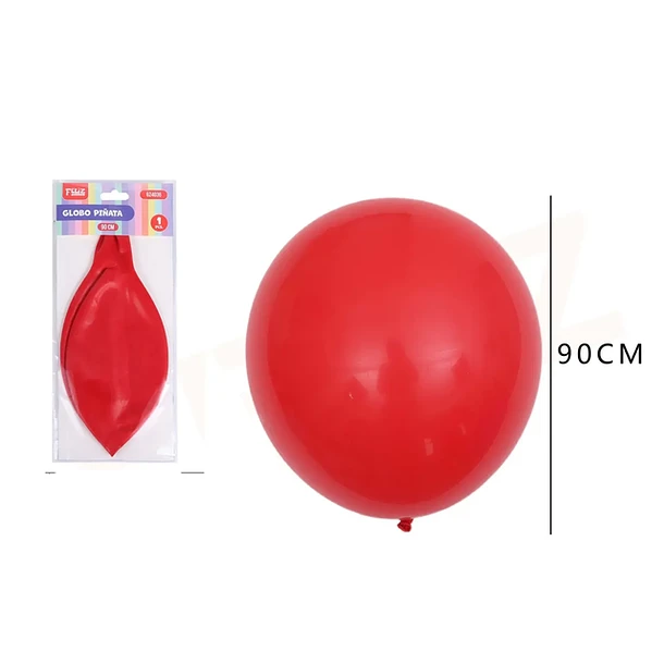GLOBO ROJO 90CM - 1