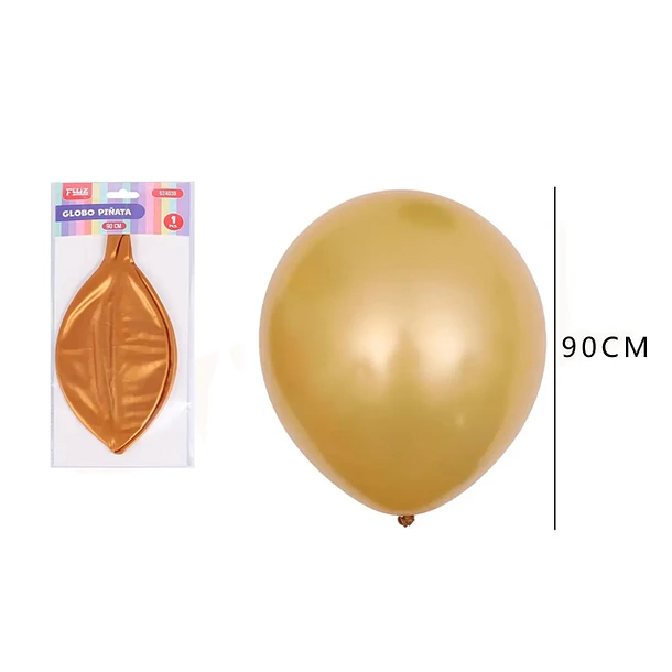 GLOBO DORADO 90CM - 1