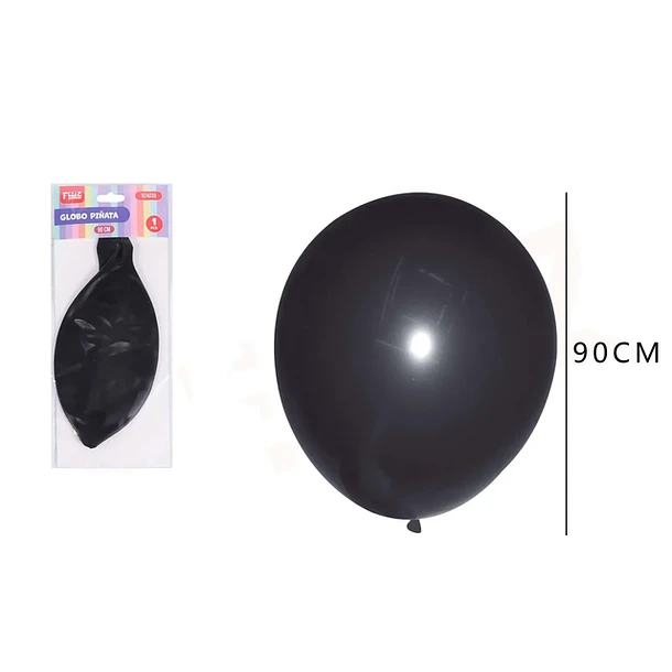 GLOBO NEGRO 90CM - 1