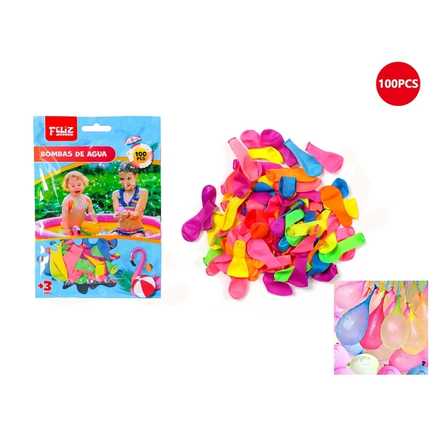 BOMBAS DE AGUA 100PCS - 1