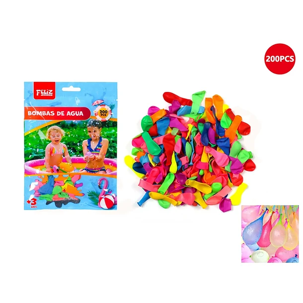 BOMBAS DE AGUA 200PCS - 1