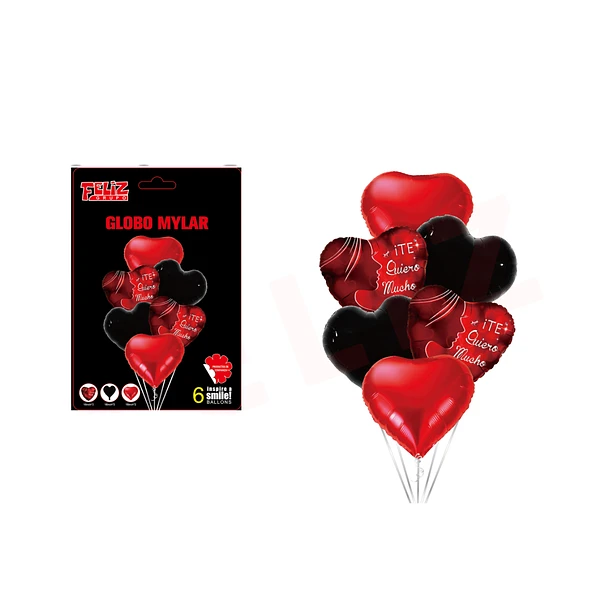 SET GLOBOS TE QUIERO MUCHO - 1