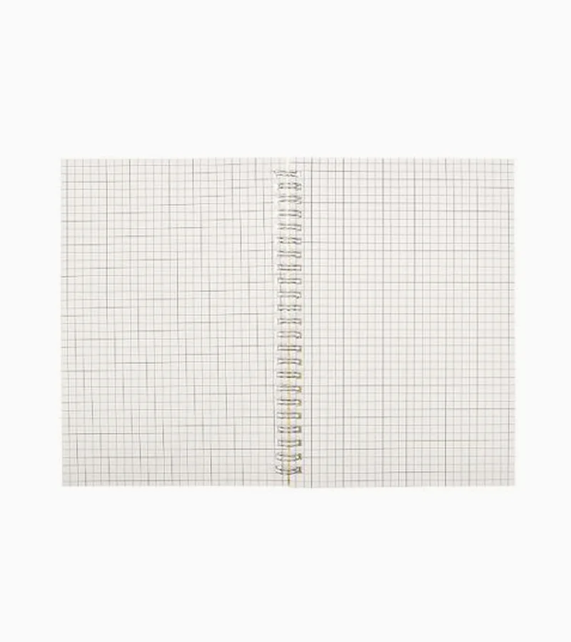 LIBRETA CUADRICULADA - 1
