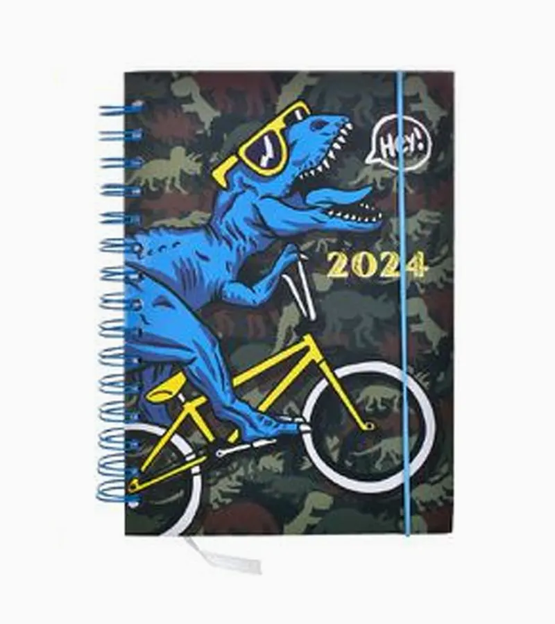 CALENDARIO CUADERNO 2024 - 1