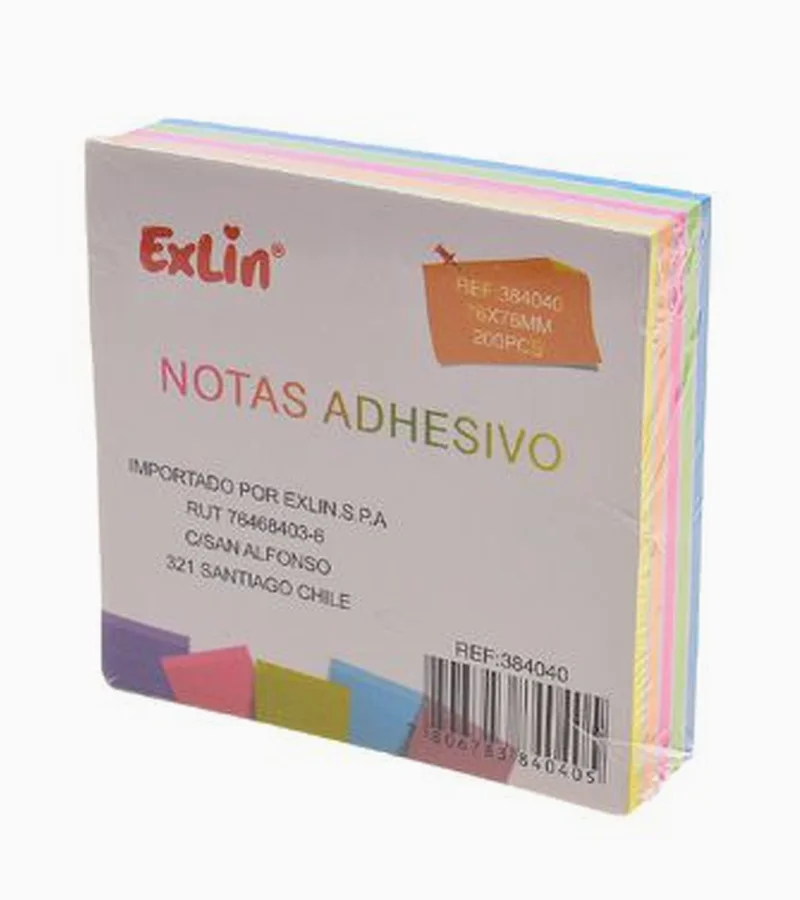 NOTAS ADHESIVAS 7.6 CM - 1