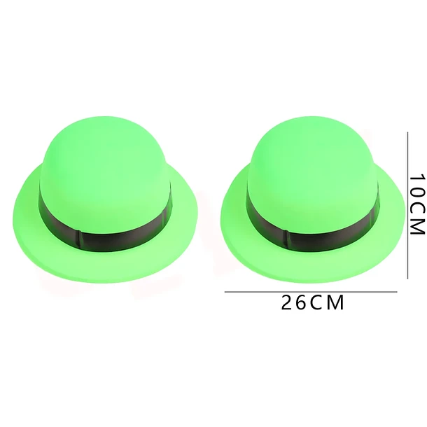 GORRO FLUOR VERDE26*10CM - 1