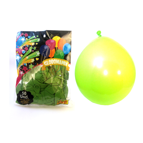 GLOBO 09 STANDARD A LIMA X 50 UNI - 1