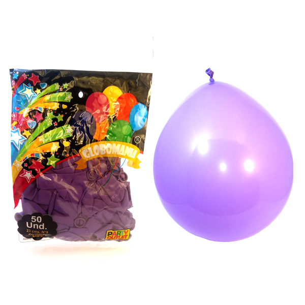 GLOBO 09 STANDARD A PURPURA X 50 UNI - 1