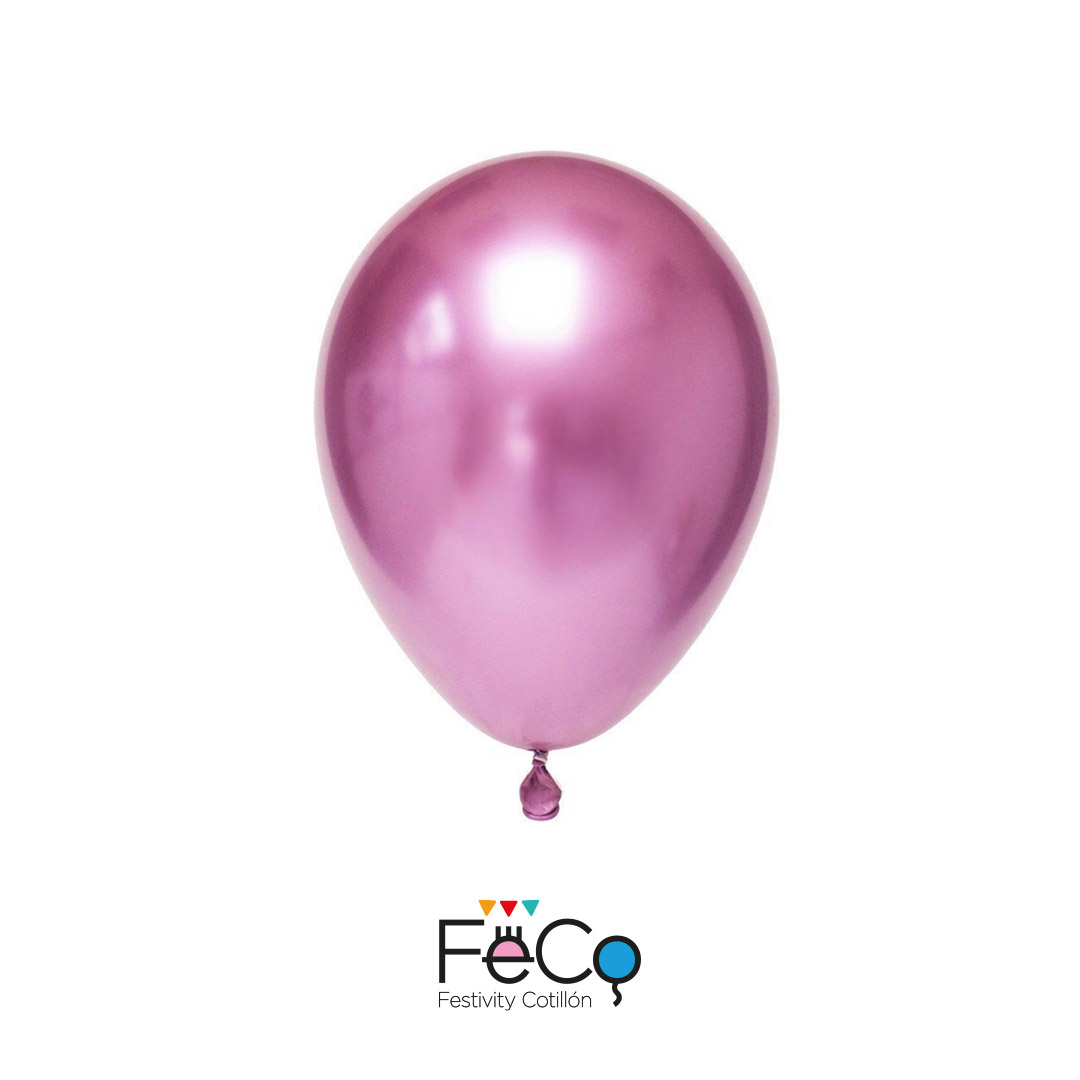 GLOBO 5 CHROME FUCSIA X25 UNID - 1