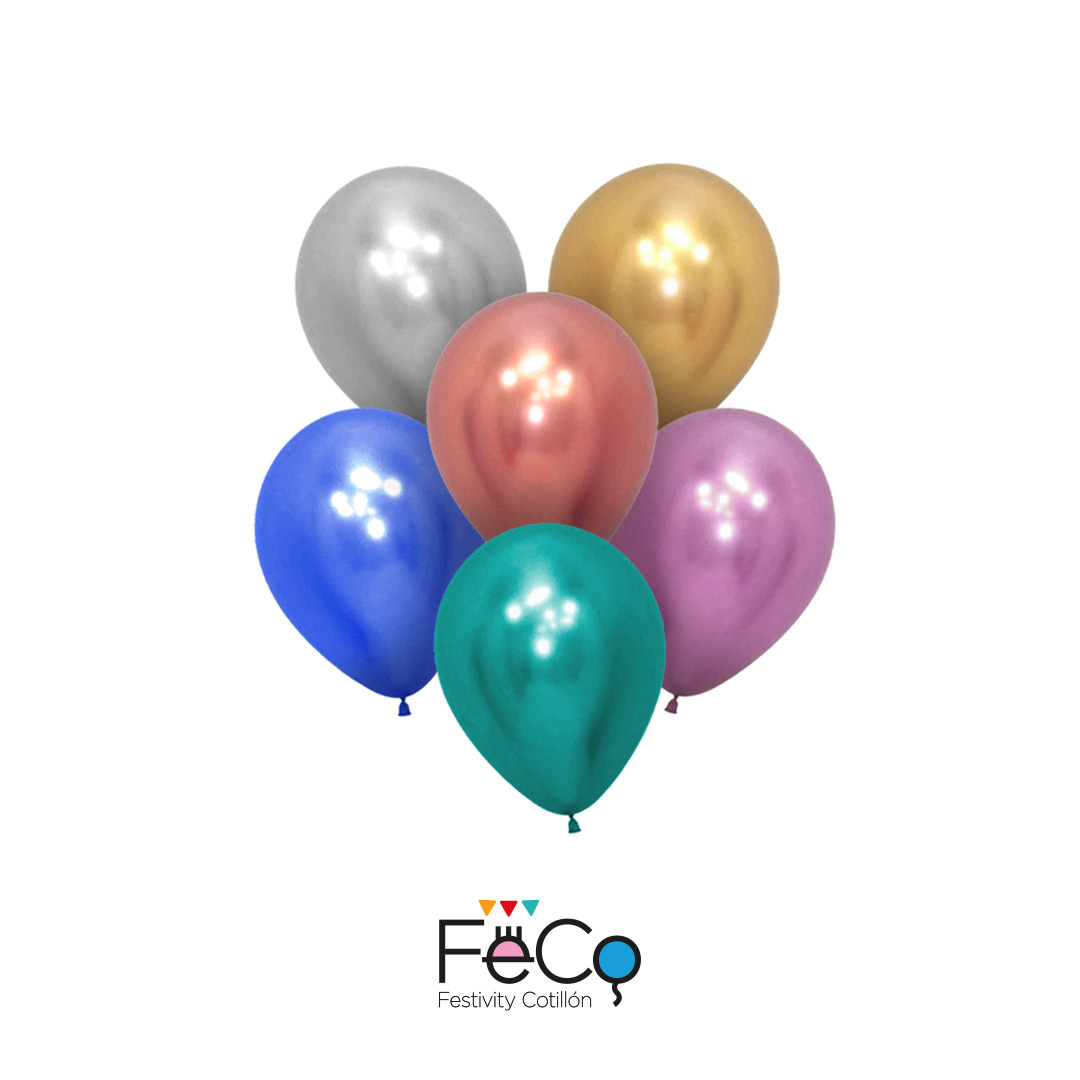 GLOBO 5 CHROME MIX X25 UNID - 1