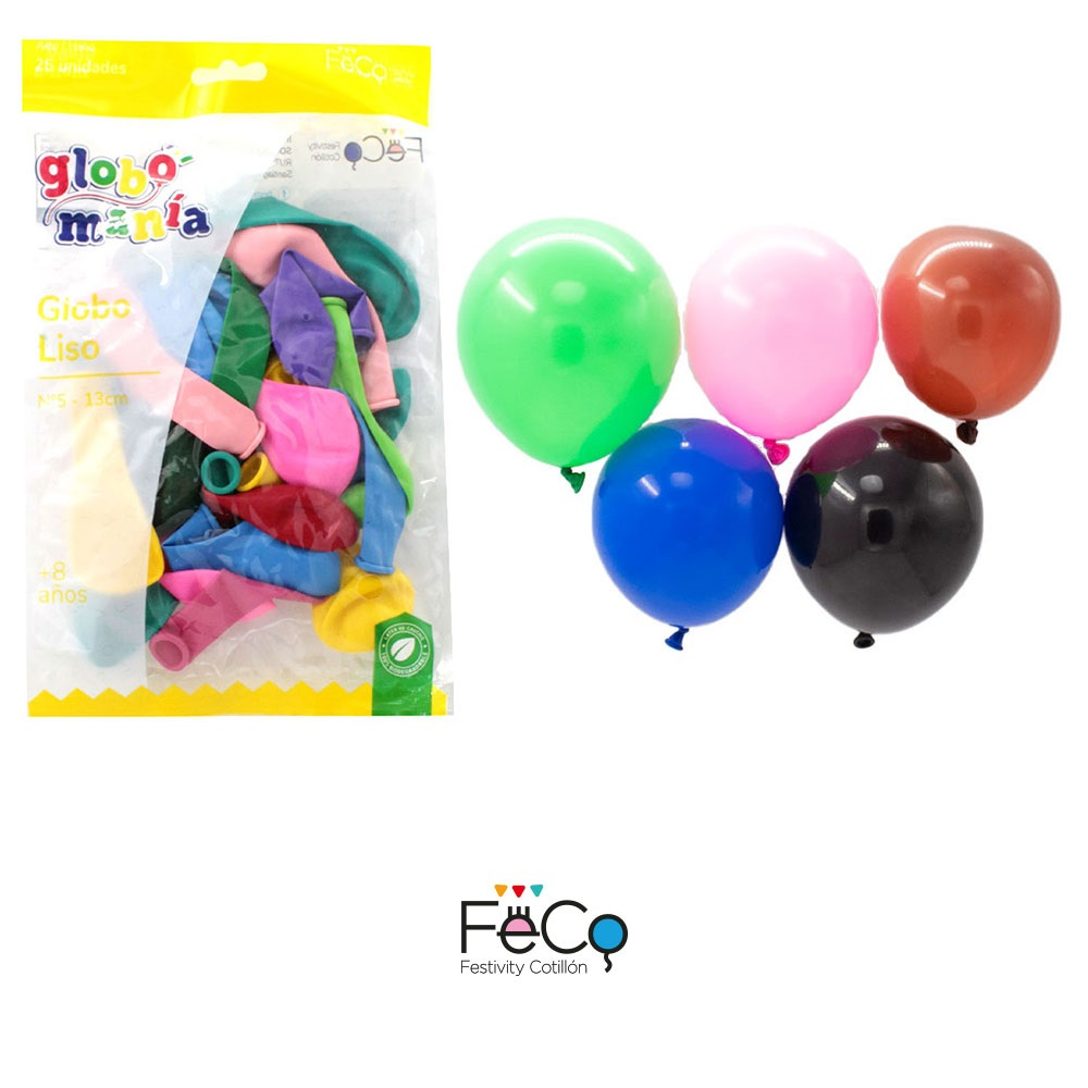 GLOBO 5 STANDARD MIX X25 UNI - 1