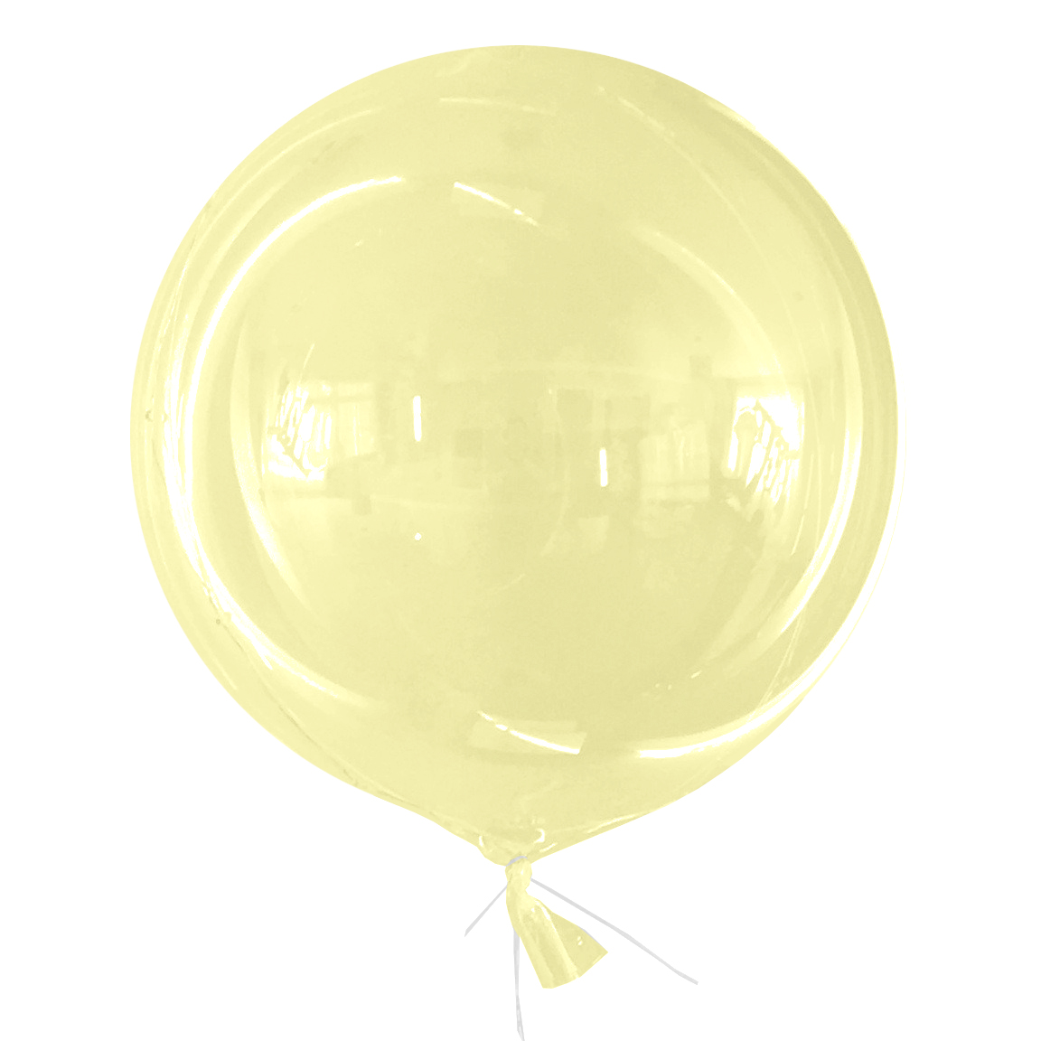 GLOBO BURBUJA 18' AMARILLO X1 UNI - 1