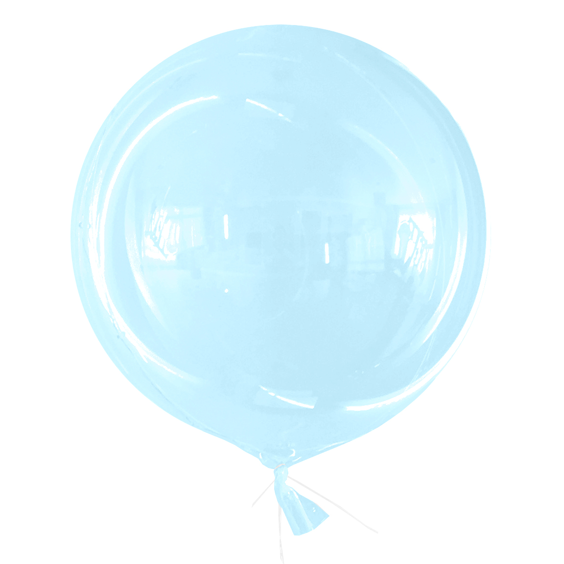 GLOBO BURBUJA 18' CELESTE X1 UNI - 1