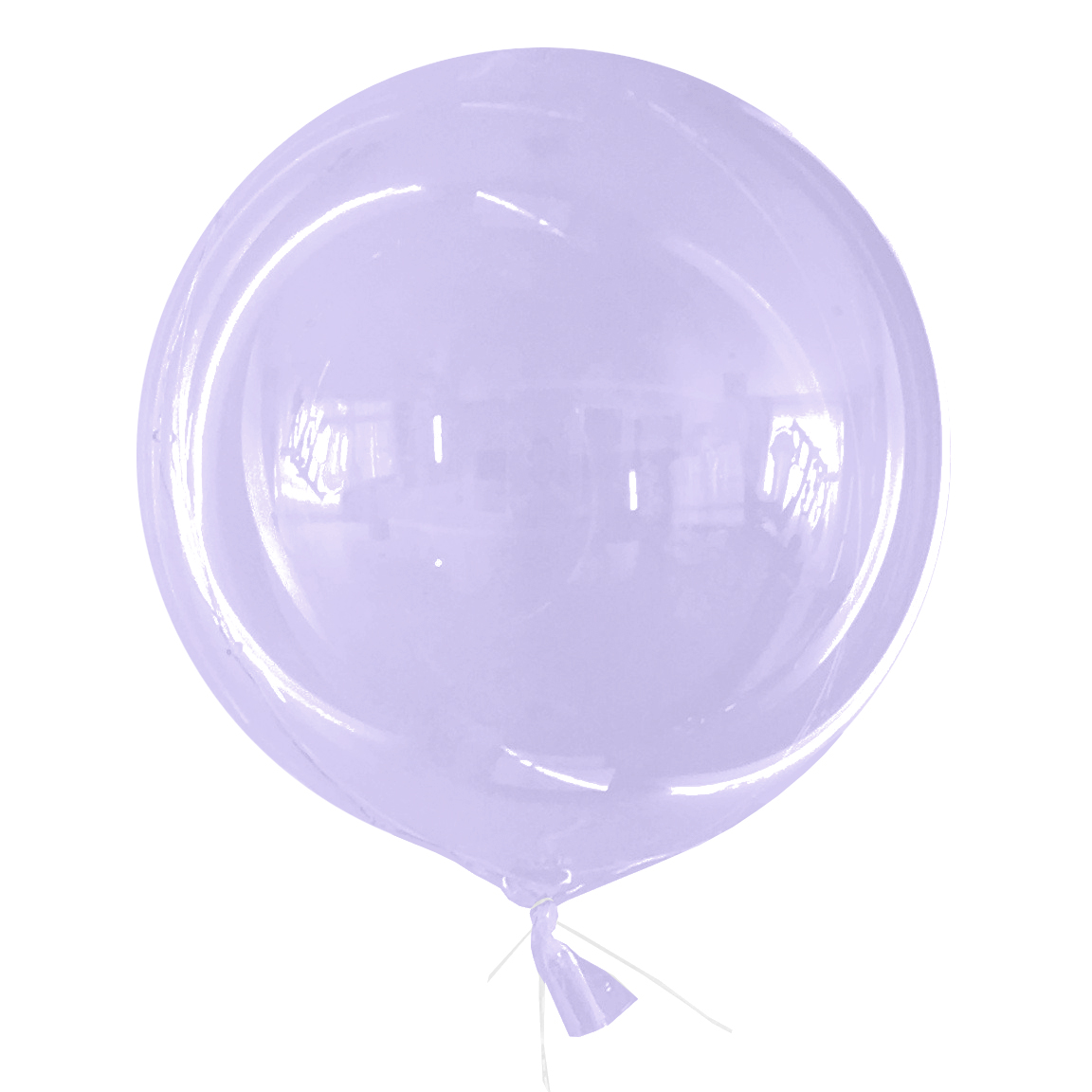 GLOBO BURBUJA 18' LILA X1 UNI - 1