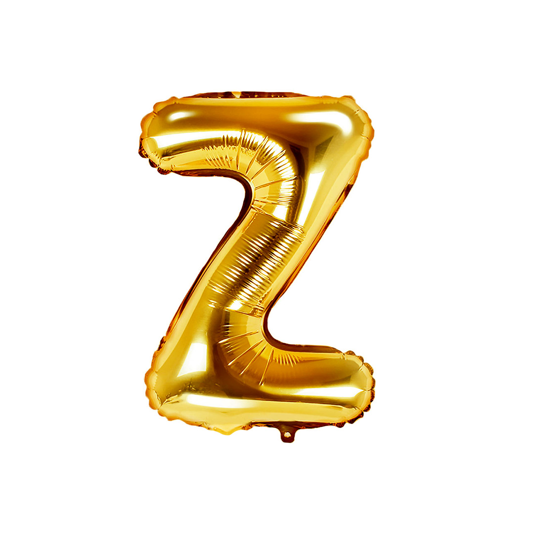 GLOBO METALICO 16 DORADO Z - 1
