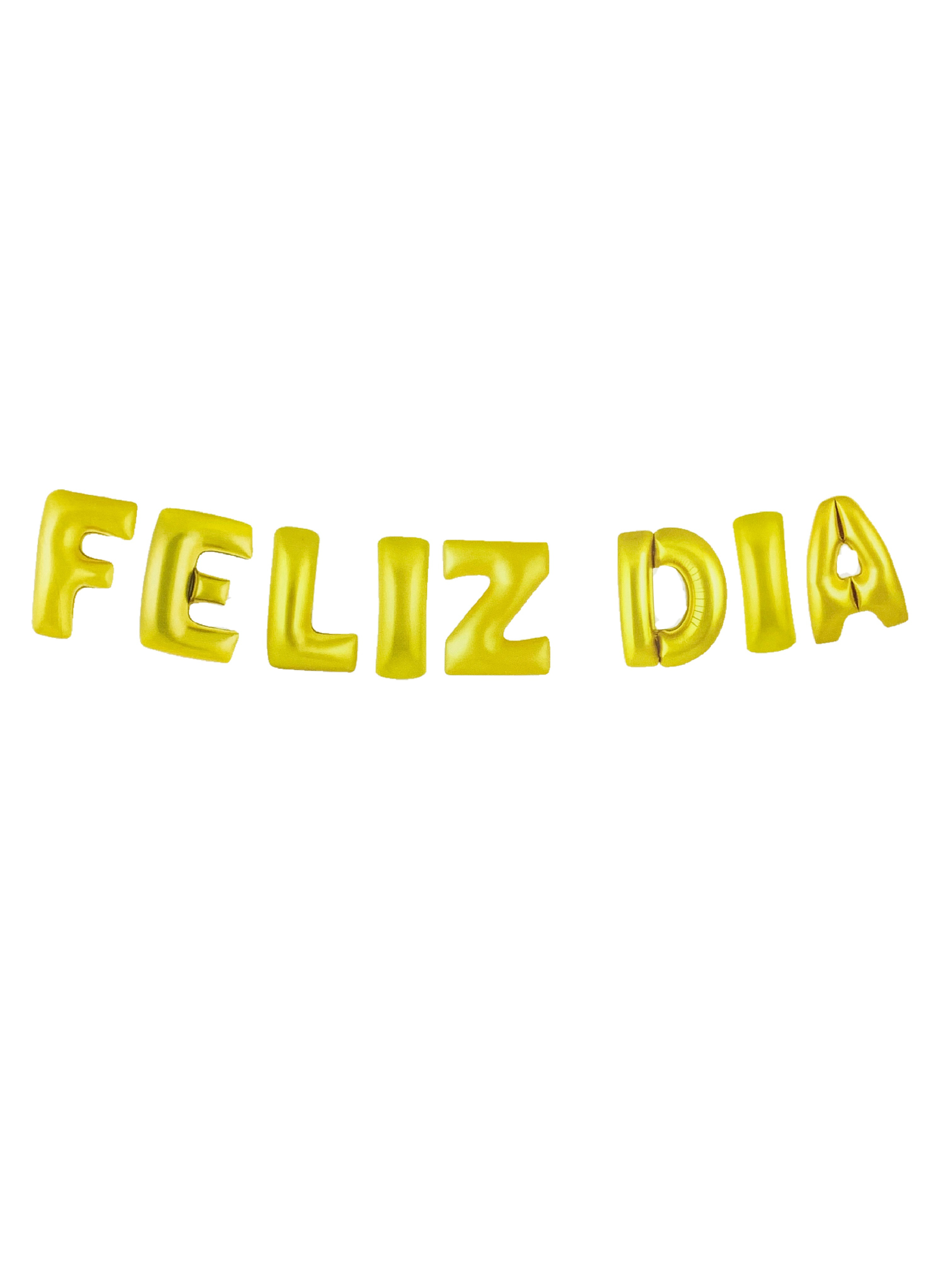 GLOBO METALICO 16 FELIZ DIA X1 UNI - 1