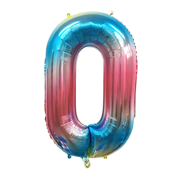 GLOBO METALICO 32 MULTICOLOR N? 0 X1 UNI - 1