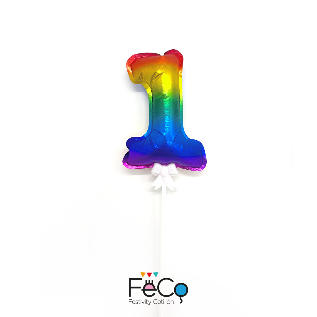 GLOBO METALICO MULTI STICK 13CM 1 - 1