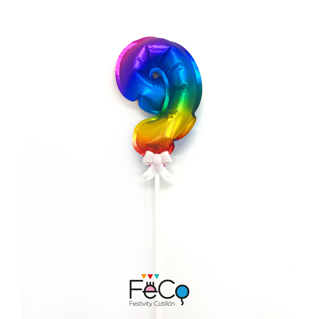 GLOBO METALICO MULTI STICK 13CM 9 - 1