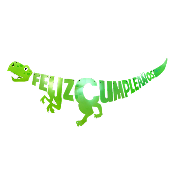 BANNER F.C. DINOSAURIO 3MT X1 UNI - 1
