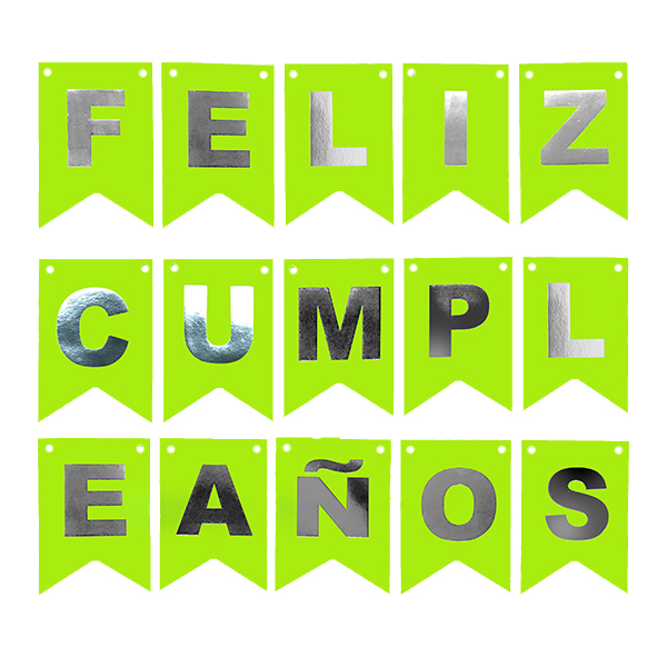 BANNER F.C. FLUOR AMARILLO X1 UNI - 1