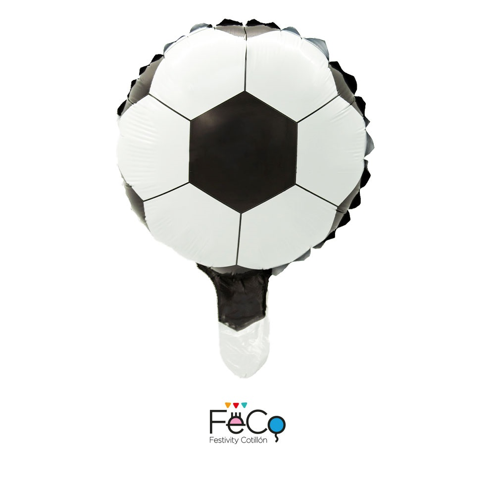 GLOBO METÁLICO 10 FÚTBOL X50 UNI - 1
