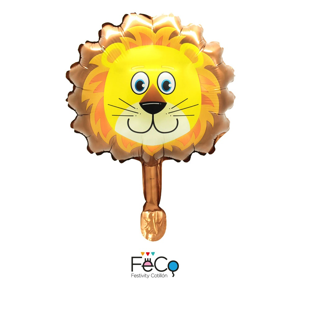GLOBO METÁLICO 14 LEON X50 UNI - 1